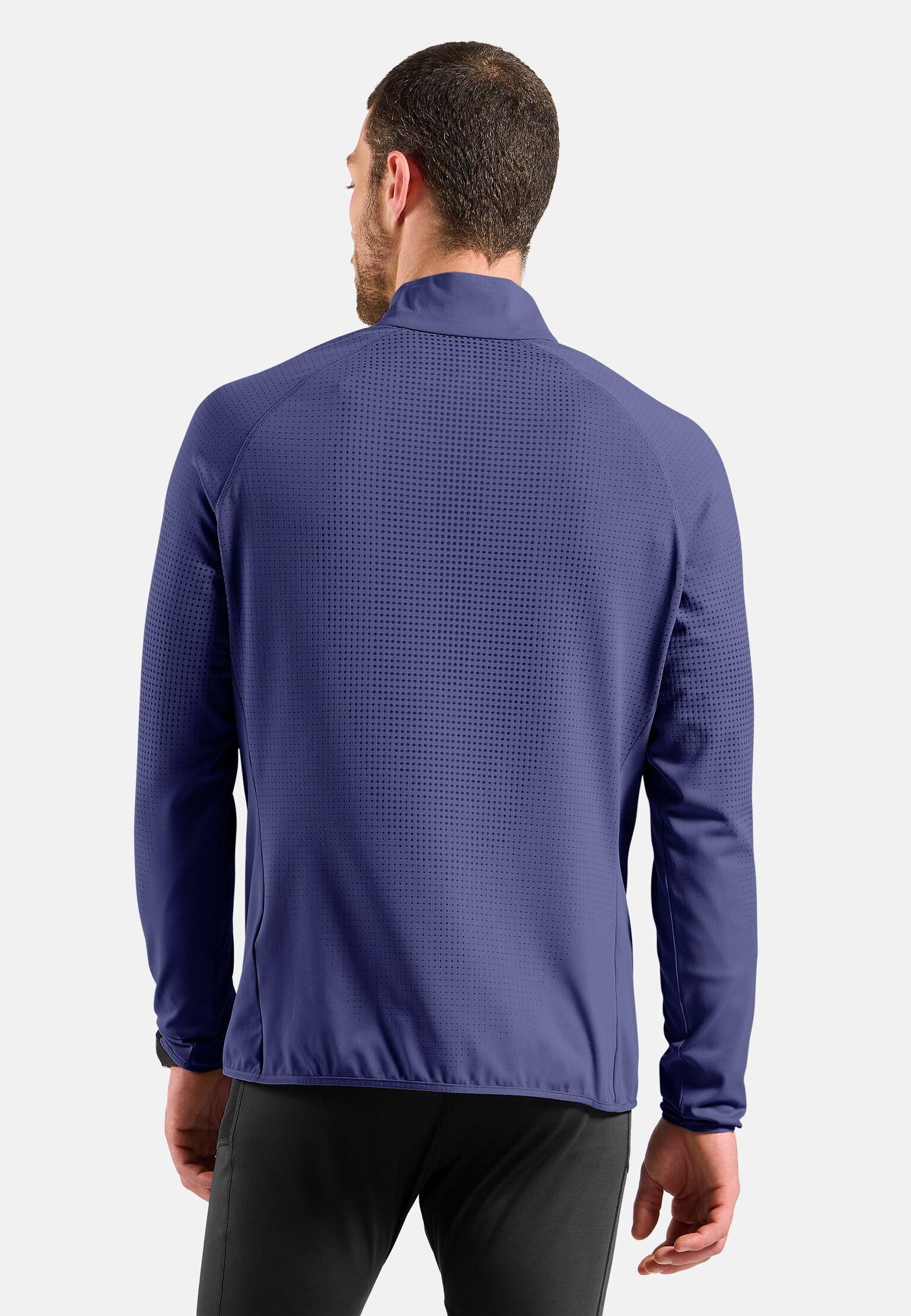 Zeroweight Warm Laufoberteil mit Halbreissverschluss 2.0