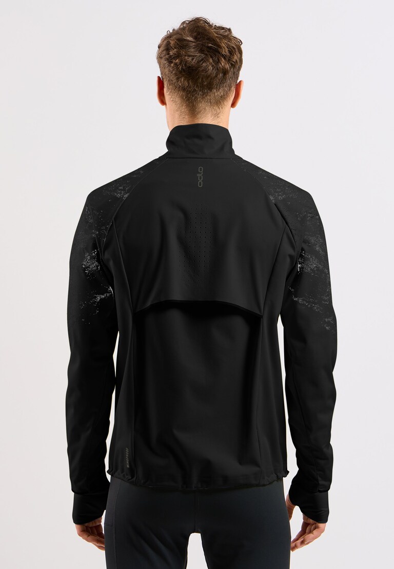 The Zeroweight Pro Warm reflective running jacket 2.0