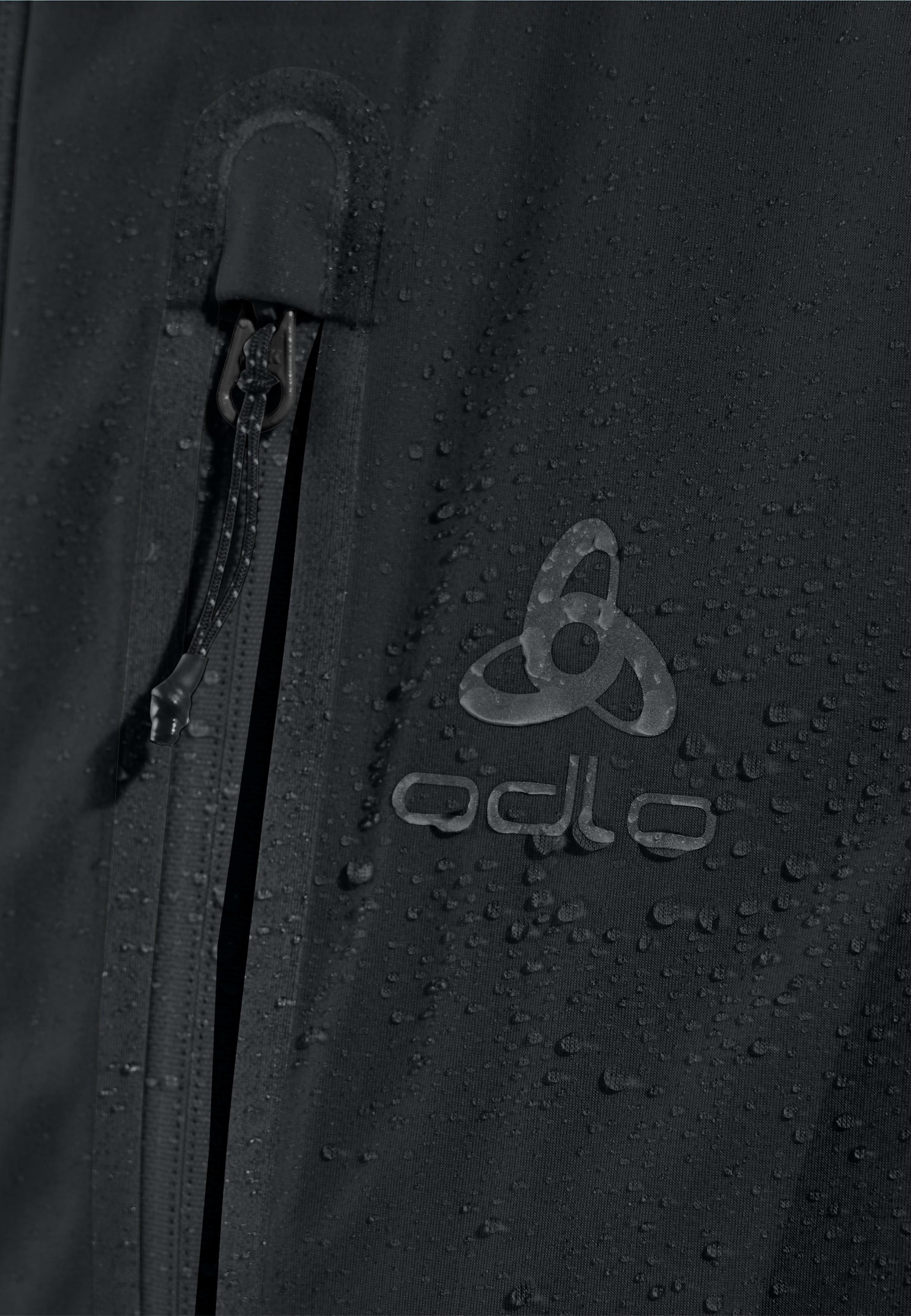 The Zeroweight Dual Dry Performance Knit waterproof running jacket