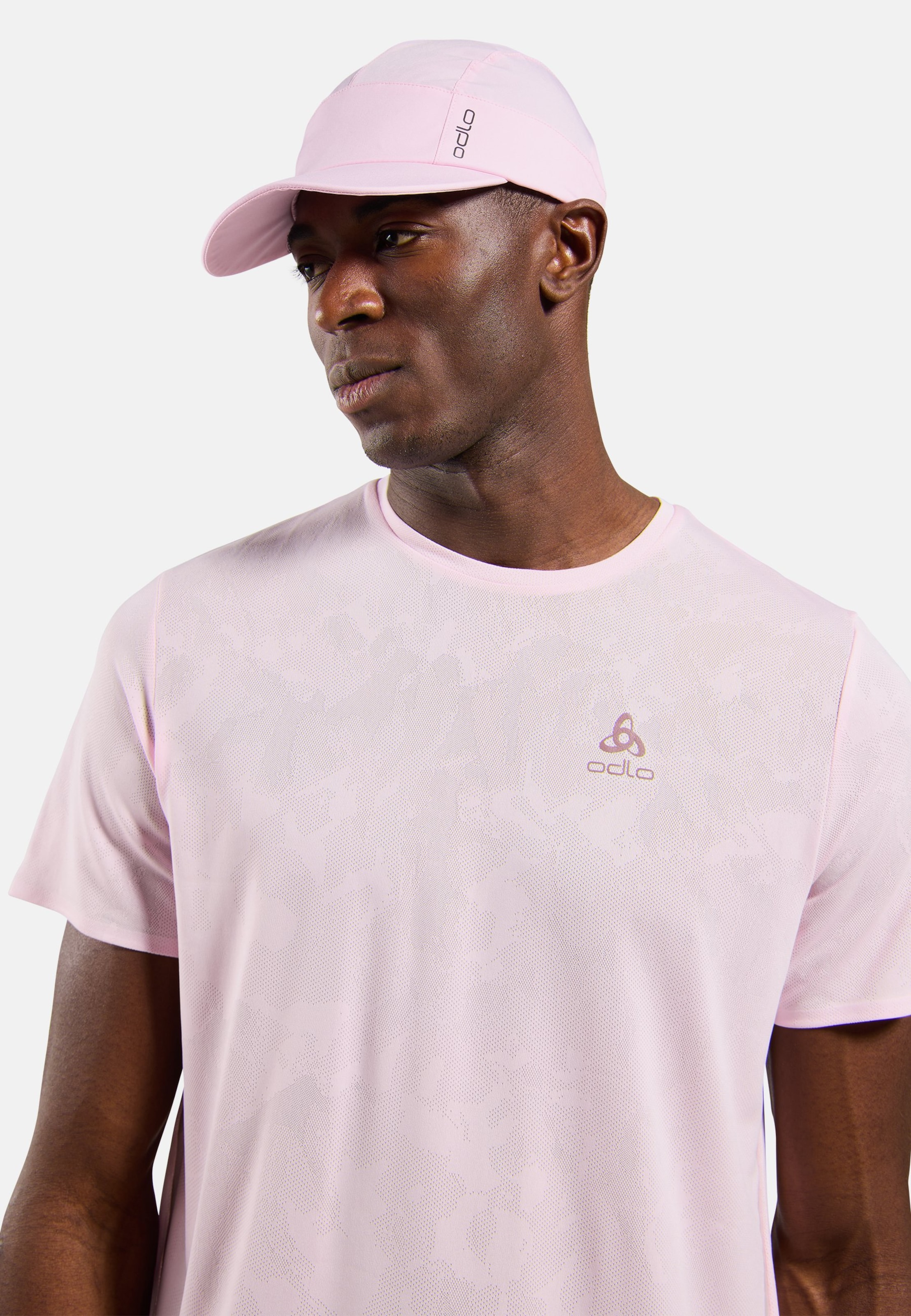 Odlo Kompakte Performance X-Light Laufcap, S/M, pink