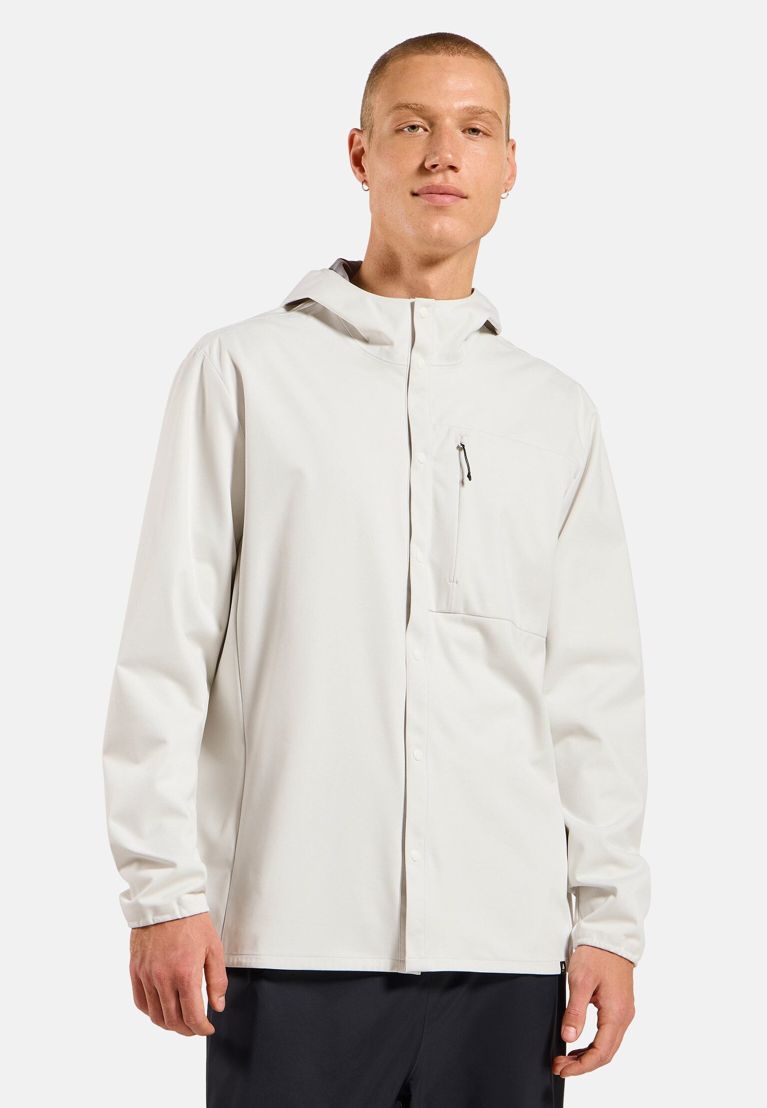 The Ascent Transition ultralight softshell hoody