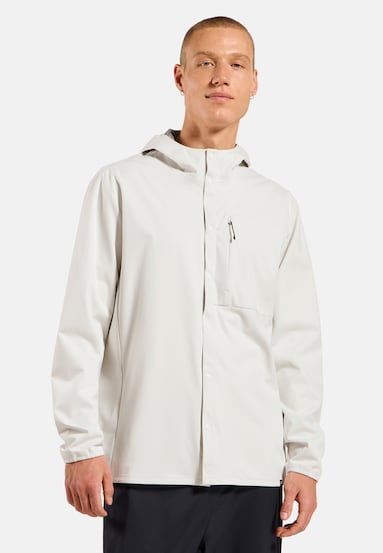 The Ascent Transition ultralight softshell hoody