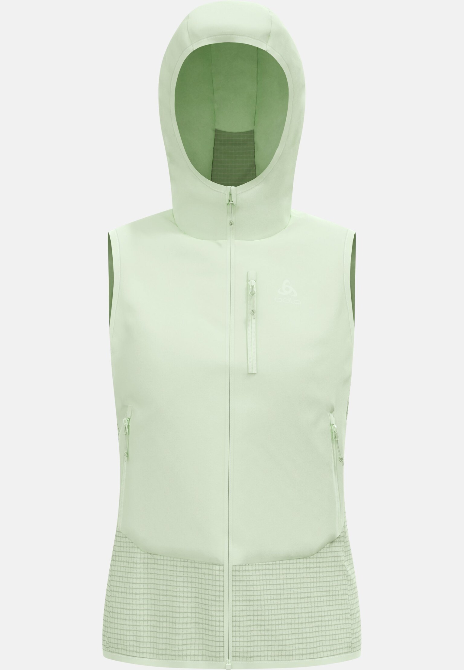 The Ascent wool insulated hybrid vest