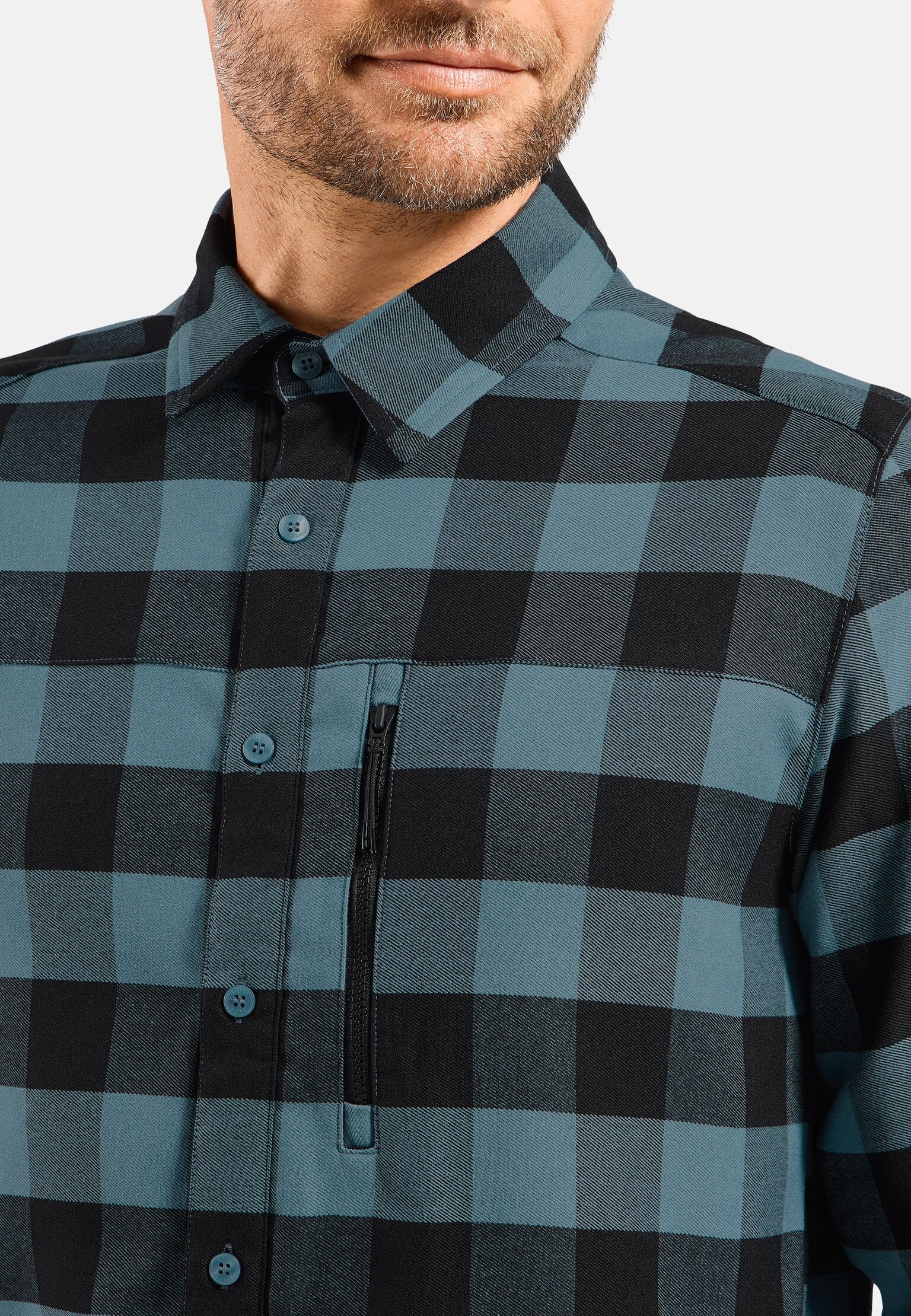 Halden Langarm-Shirt