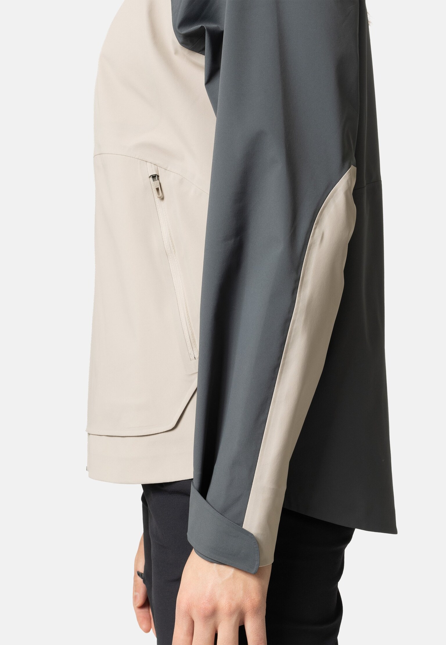 The Ascent 3L waterproof hardshell jacket