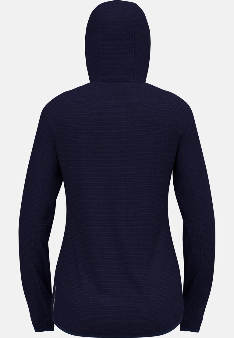 The Ascent mid layer hooded zip