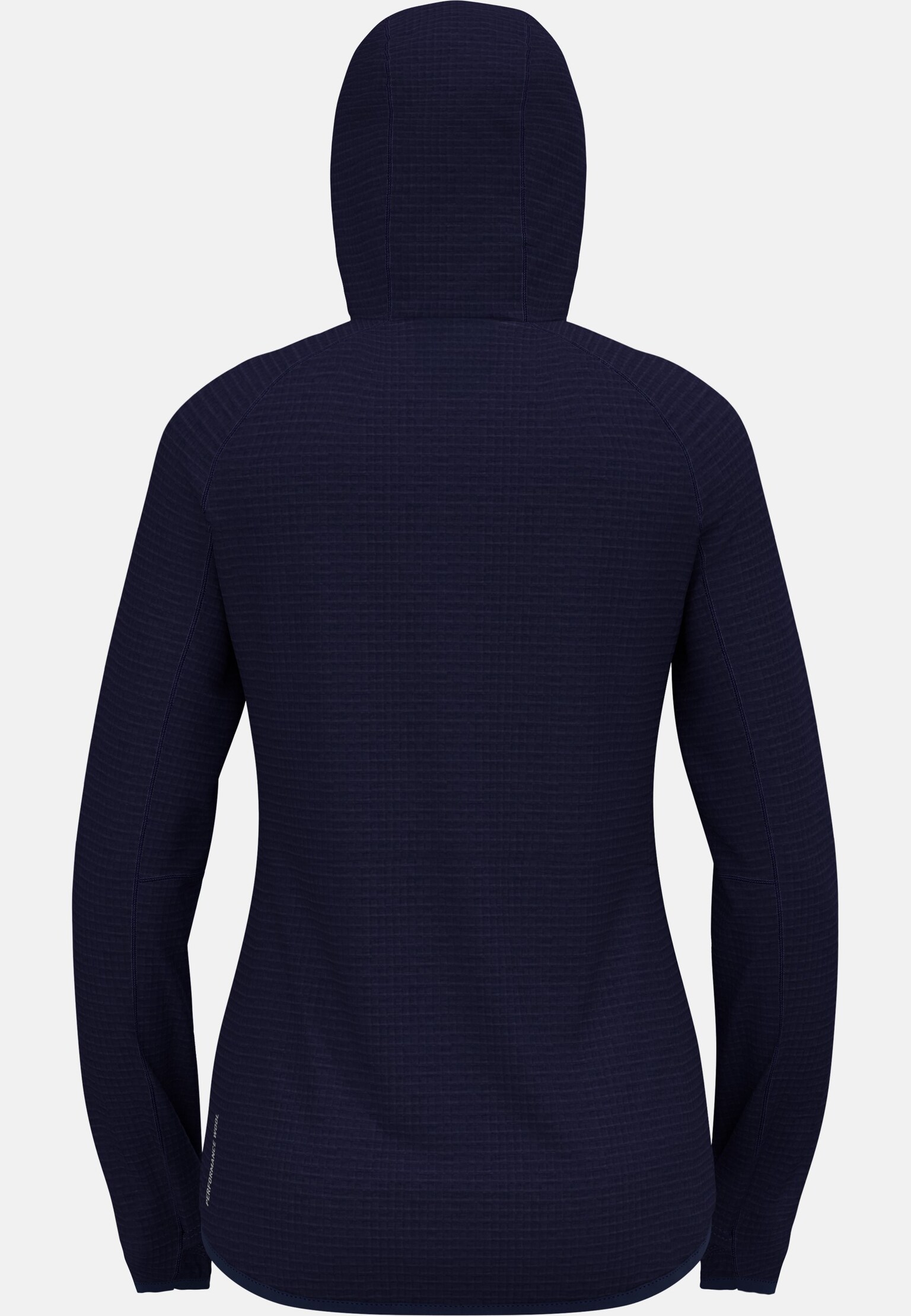 The Ascent mid layer hooded zip