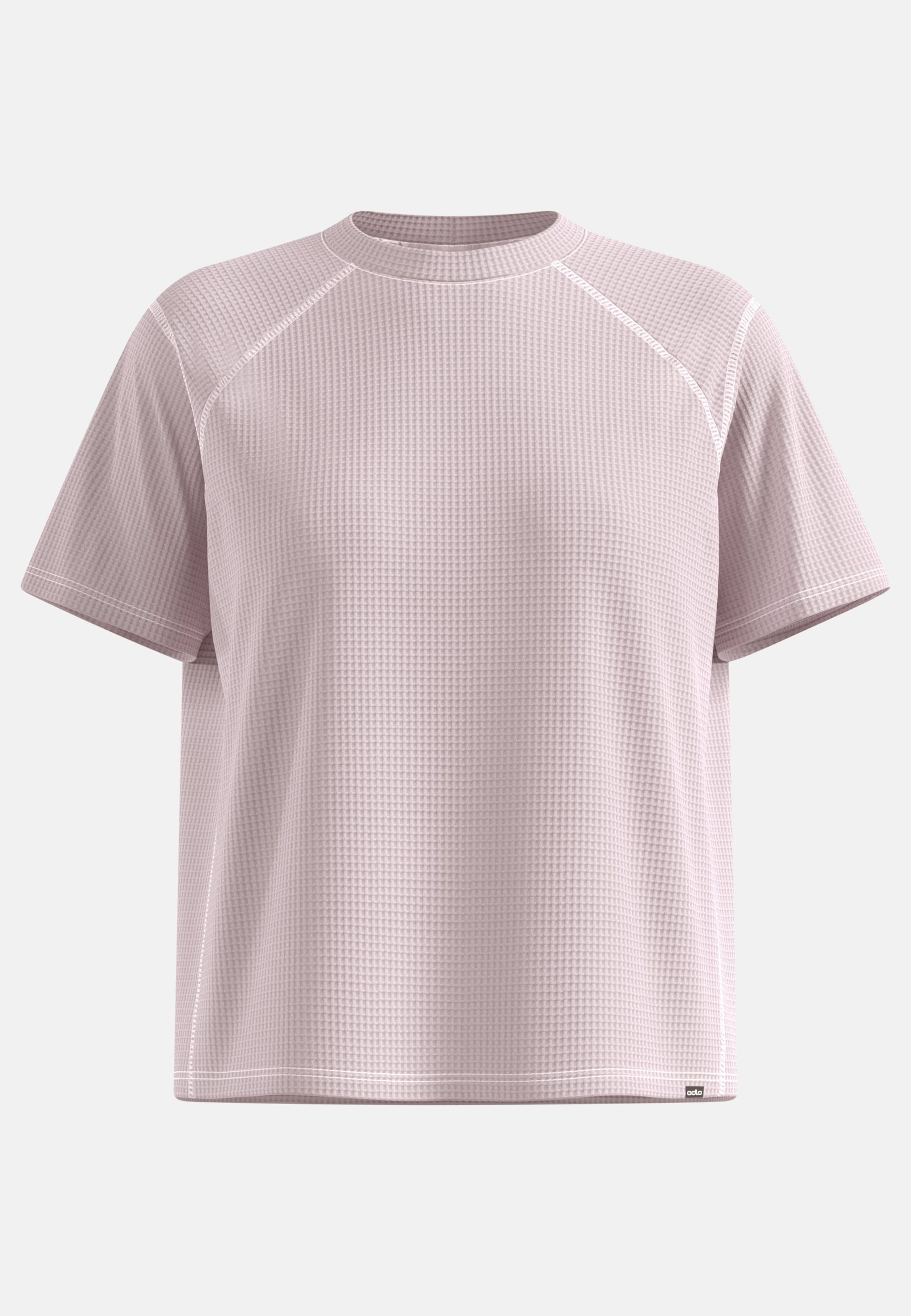 Odlo Cubic T-Shirt für Damen - Wandern, Casual Comfort - pink, M