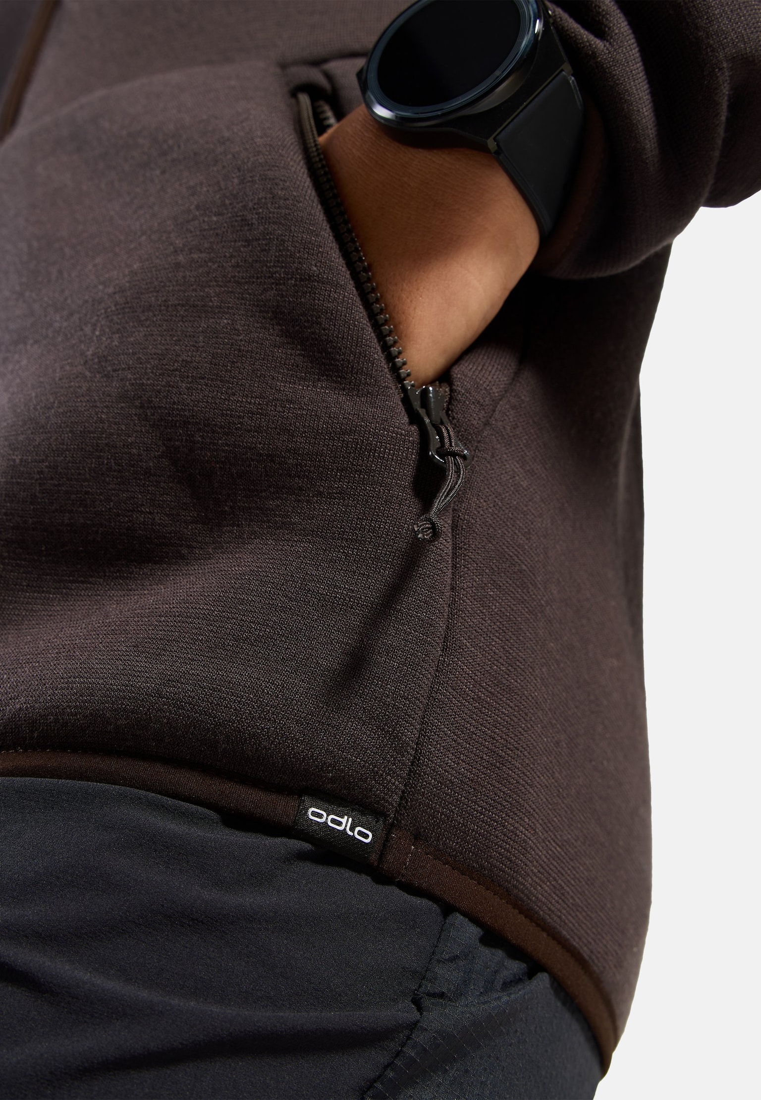 Wool Half-Zip Mid Layer