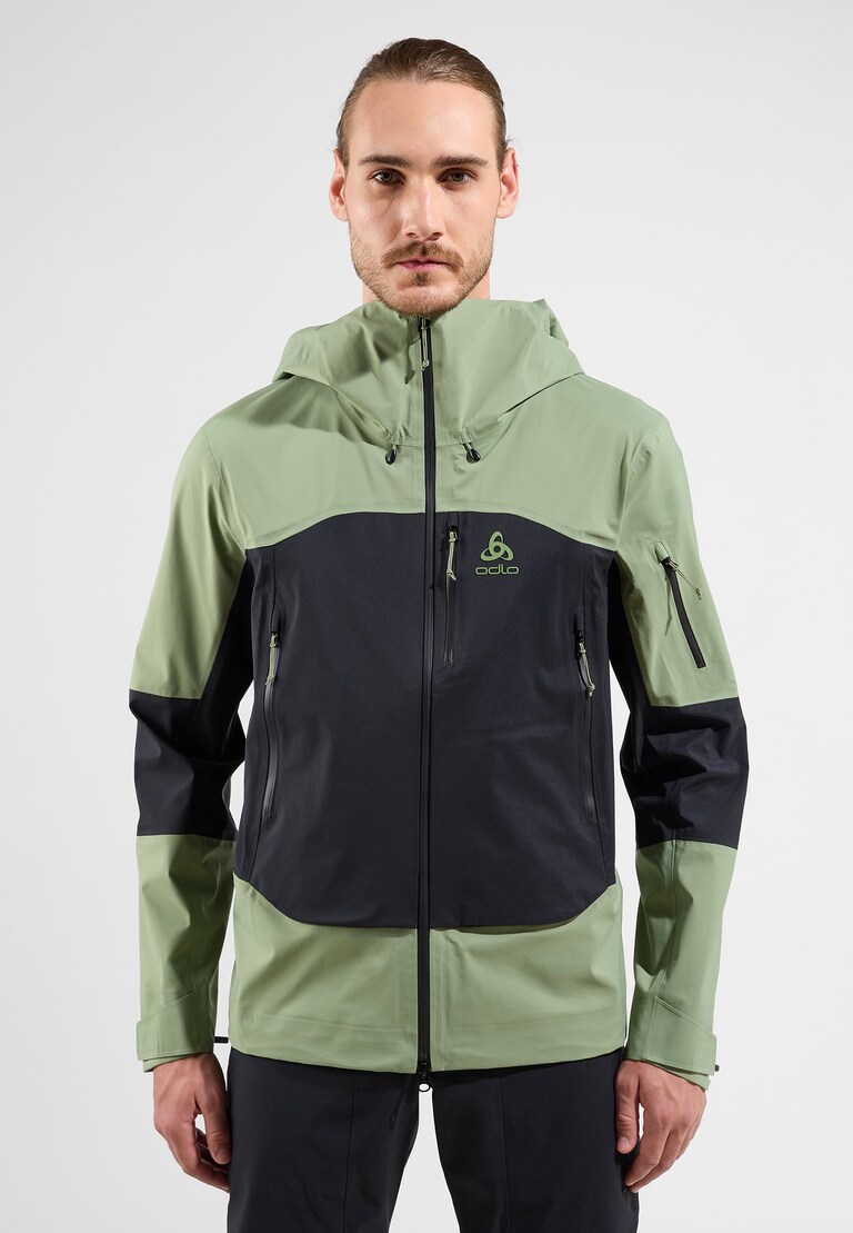 The X-Alp 3L hardshell ski jacket