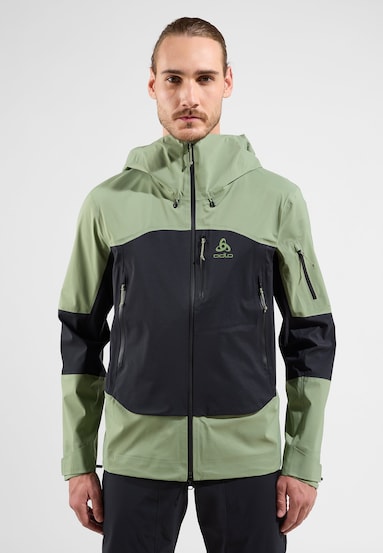 The X-Alp 3L hardshell ski jacket