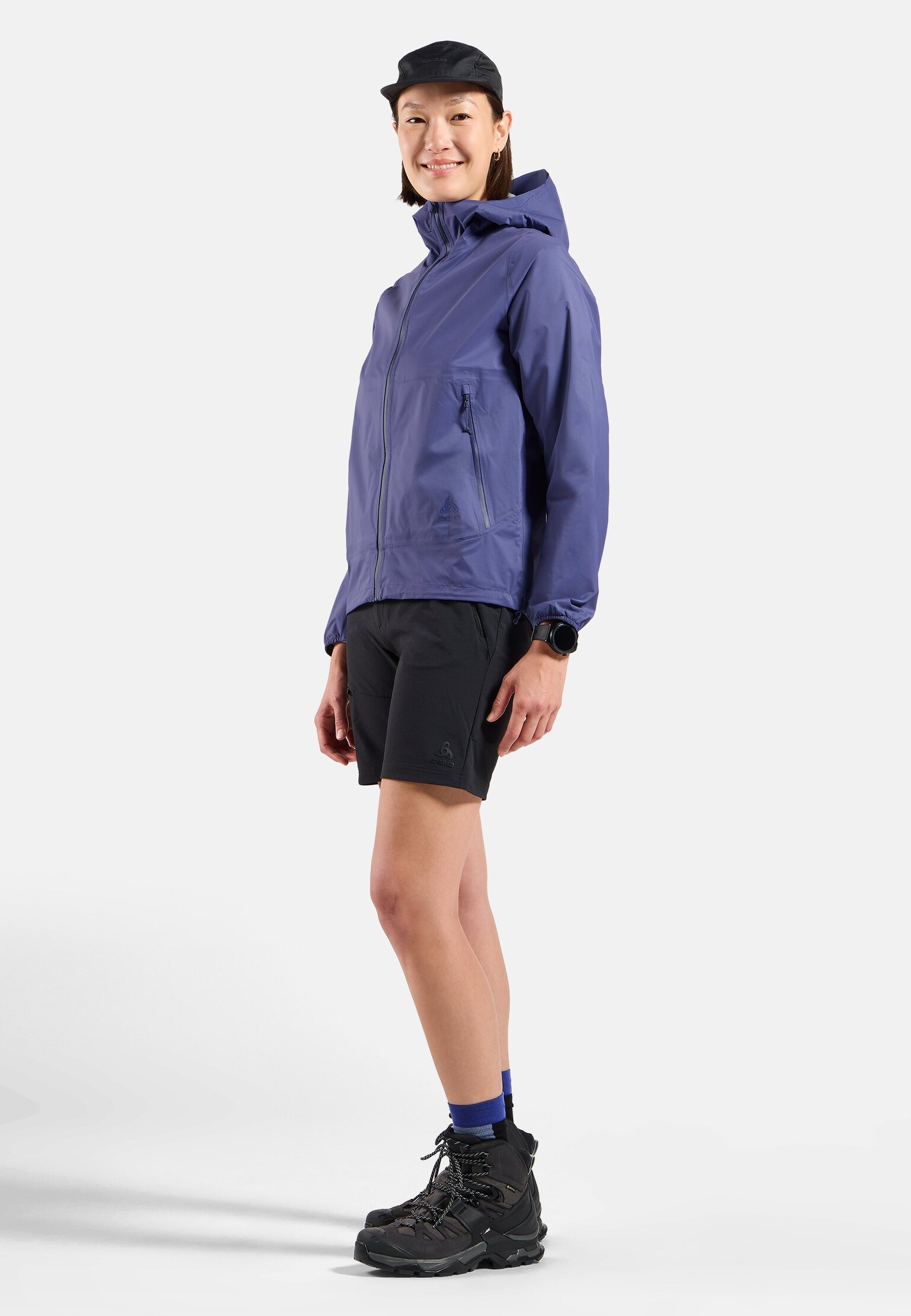 Wasserdichte Essentials 2.5L Hardshell-Jacke