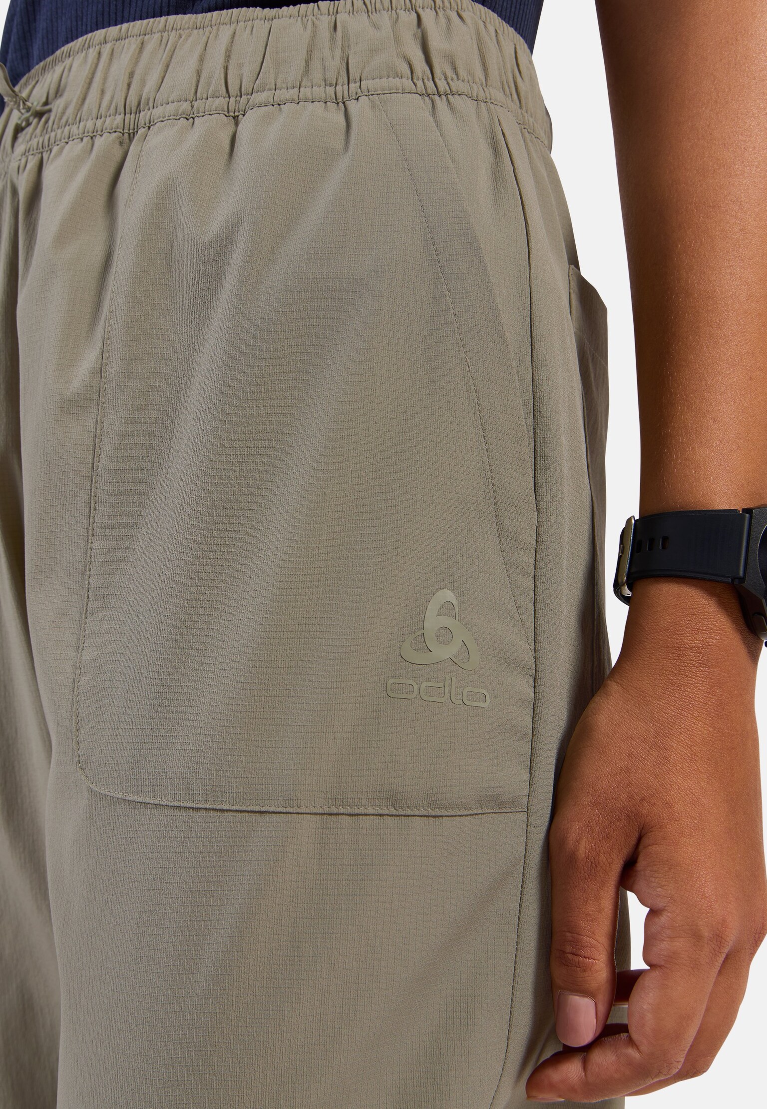 Ascent ultralichte toelopende 7/8 ripstopbroek