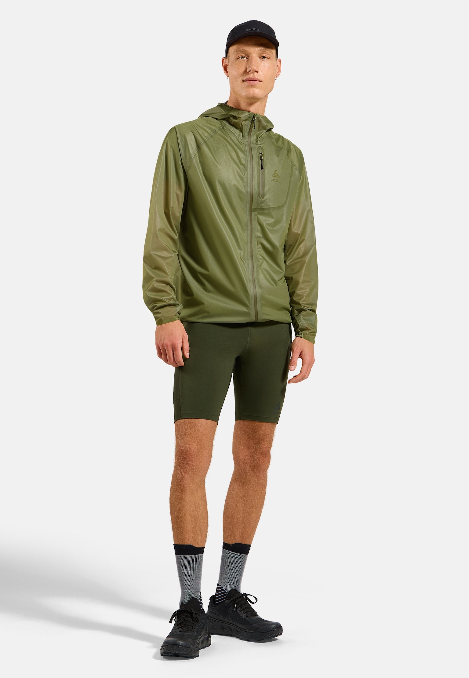 Zeroweight Dual Dry Waterproof Laufjacke