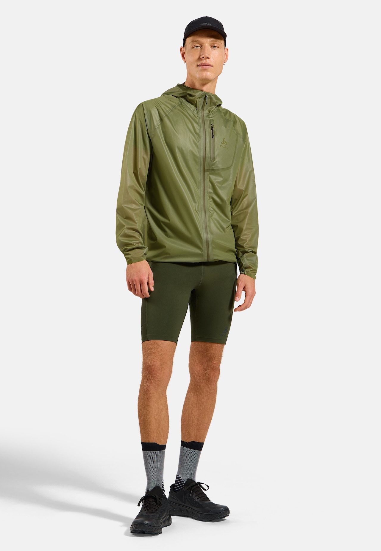 Zeroweight Dual Dry Performance Knit Waterproof Jacket