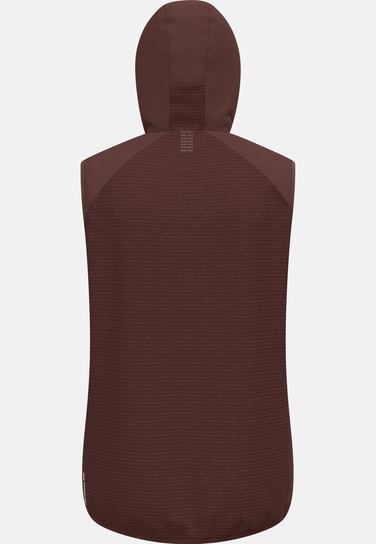 The Ascent wool insulated hybrid vest