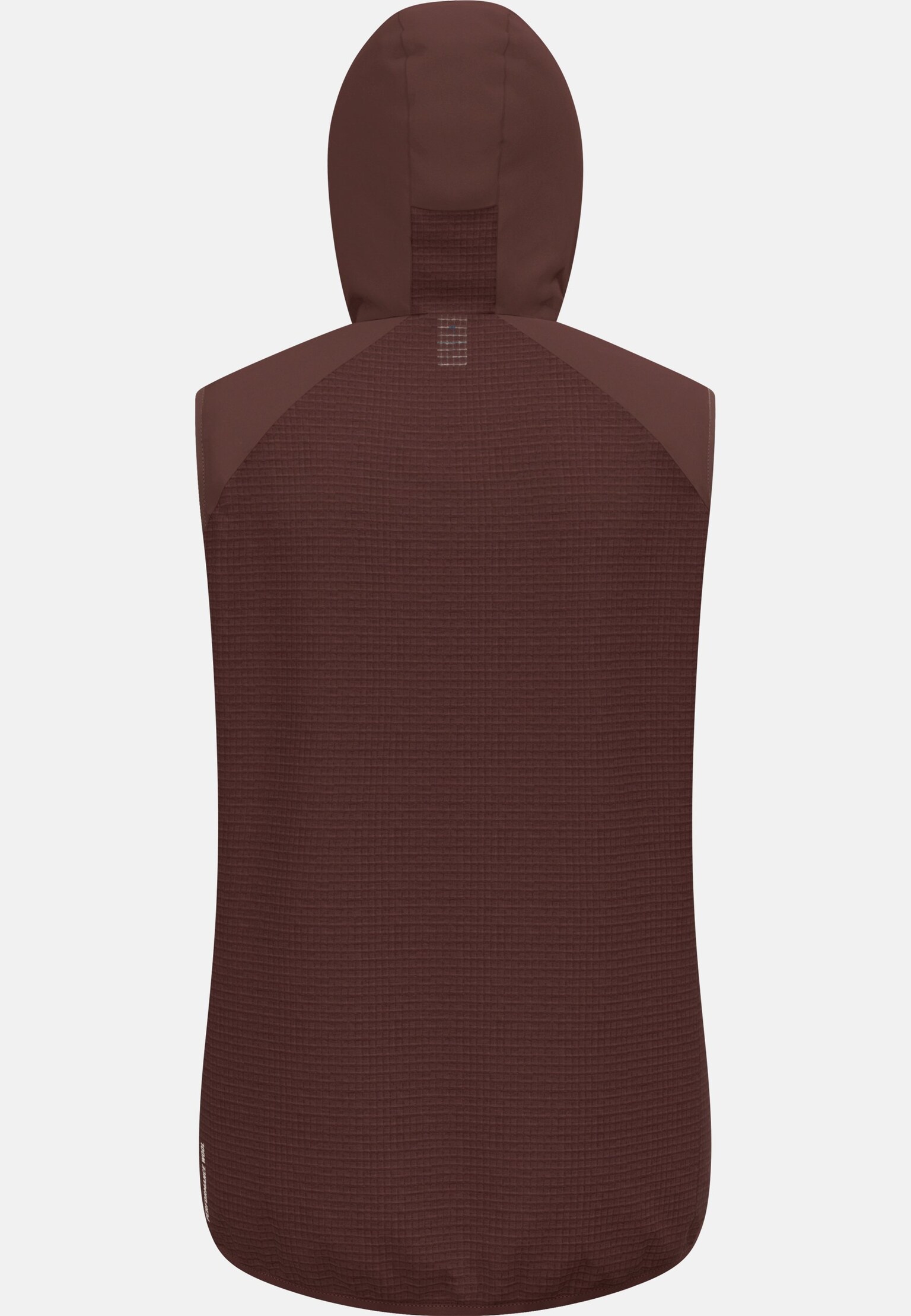 Gilet hybride avec isolation en laine Ascent