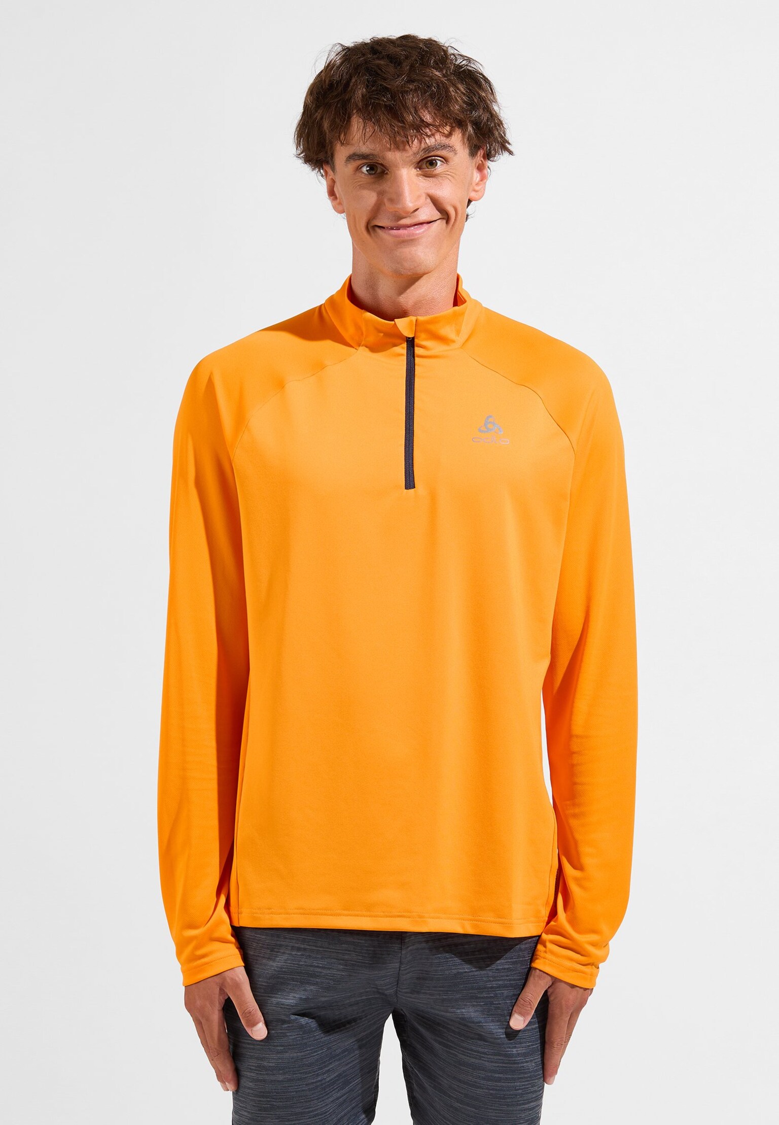 Essentials Ceramiwarm Mid Layer mit Halbreissverschluss