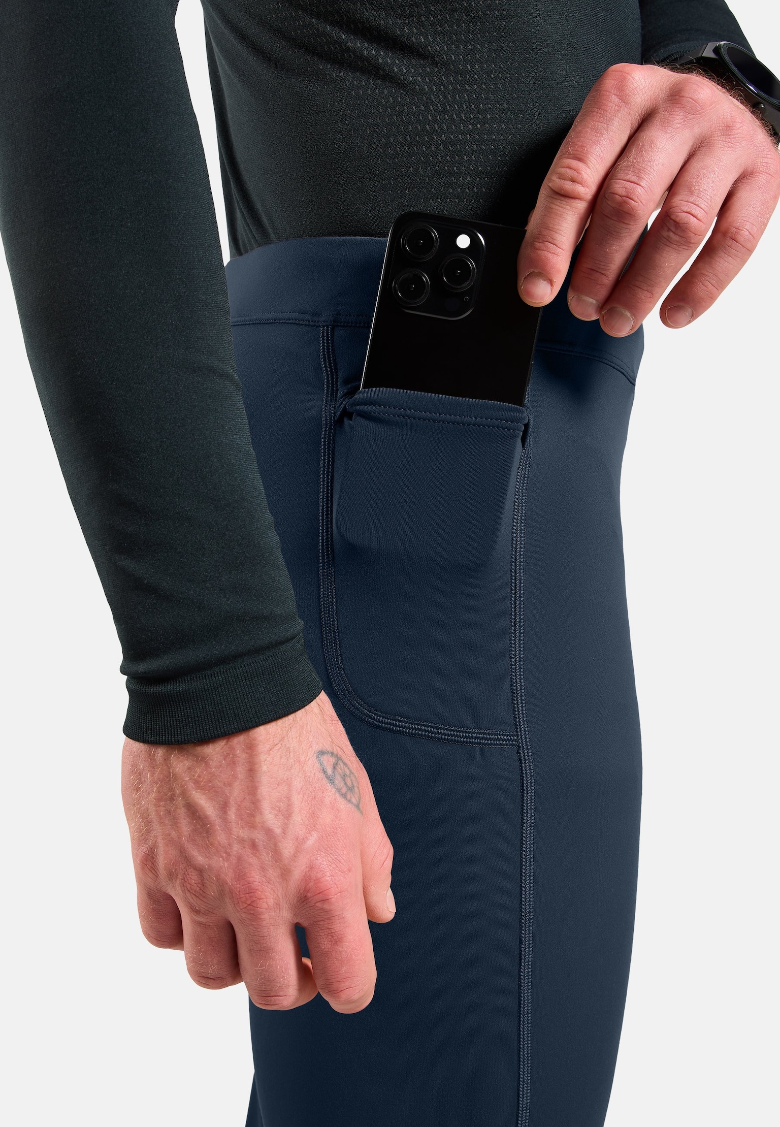 Collant de running Essential Warm