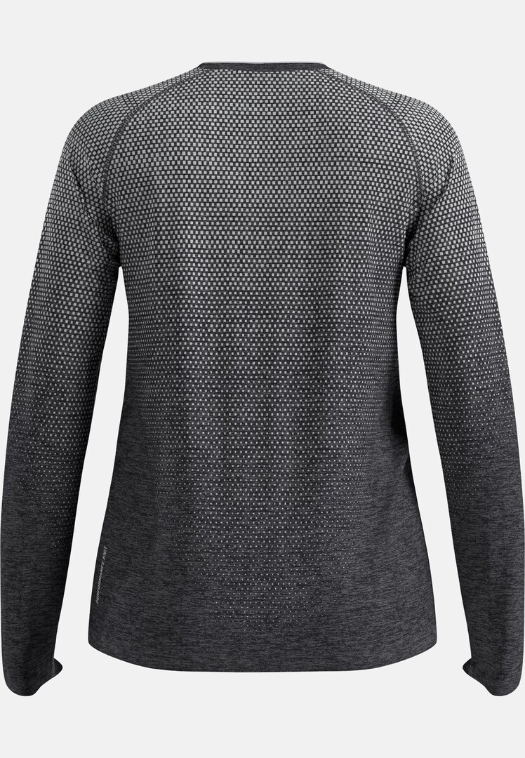 Haut Athleta Essence Flow Manches Longues - Gris Chiné Oversize - Taille L