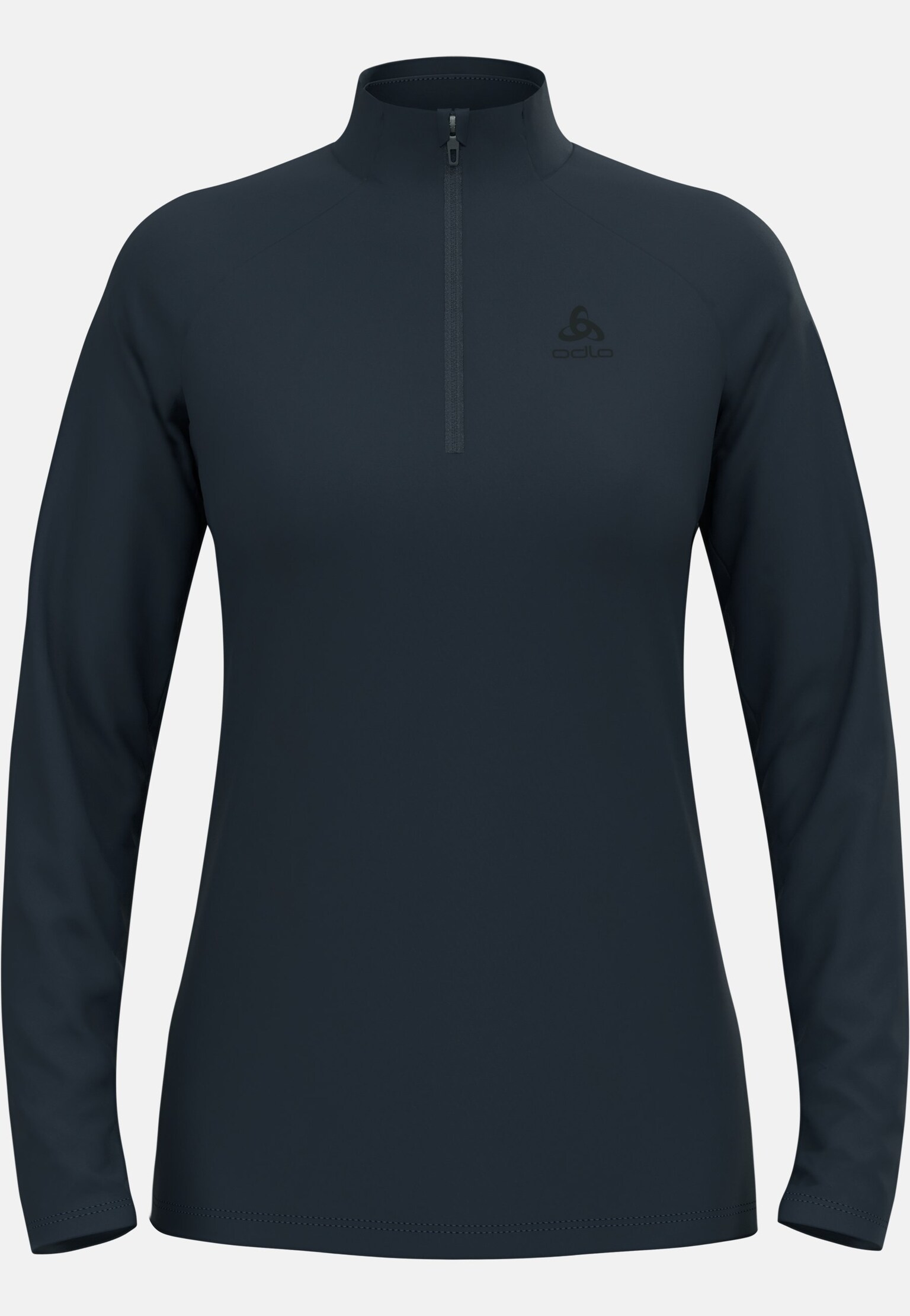 The Essentials Light half-zip mid layer