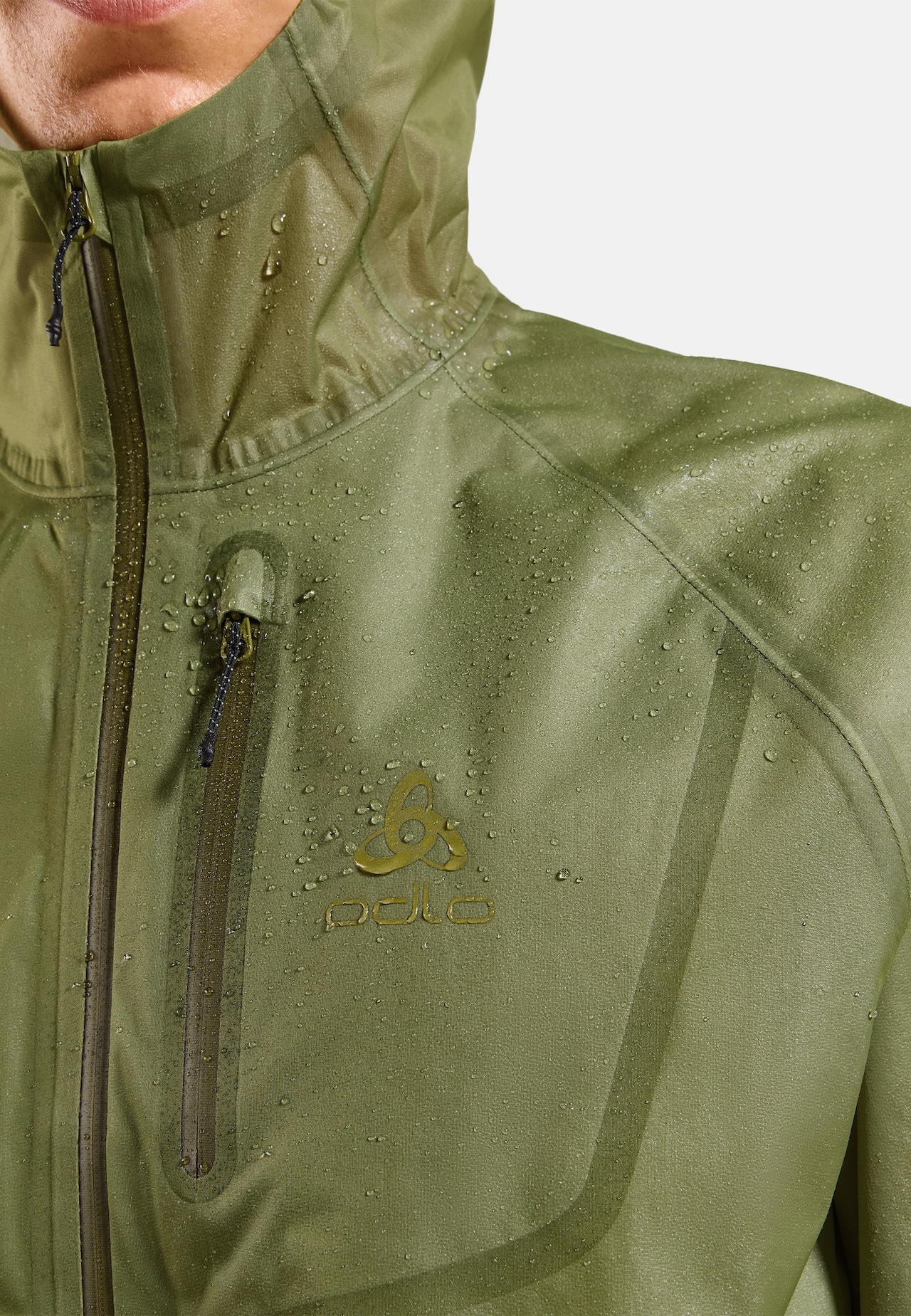 Zeroweight Dual Dry Performance Knit Waterproof Jacket