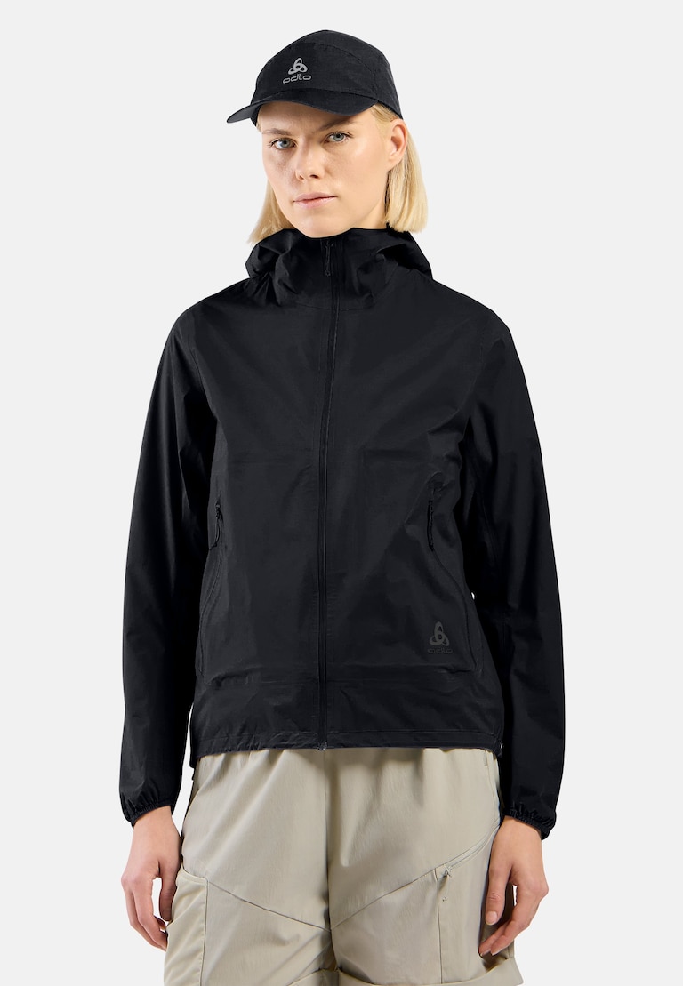 The Essentials 2.5L waterproof hardshell jacket