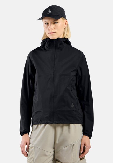 The Essentials 2.5L waterproof hardshell jacket