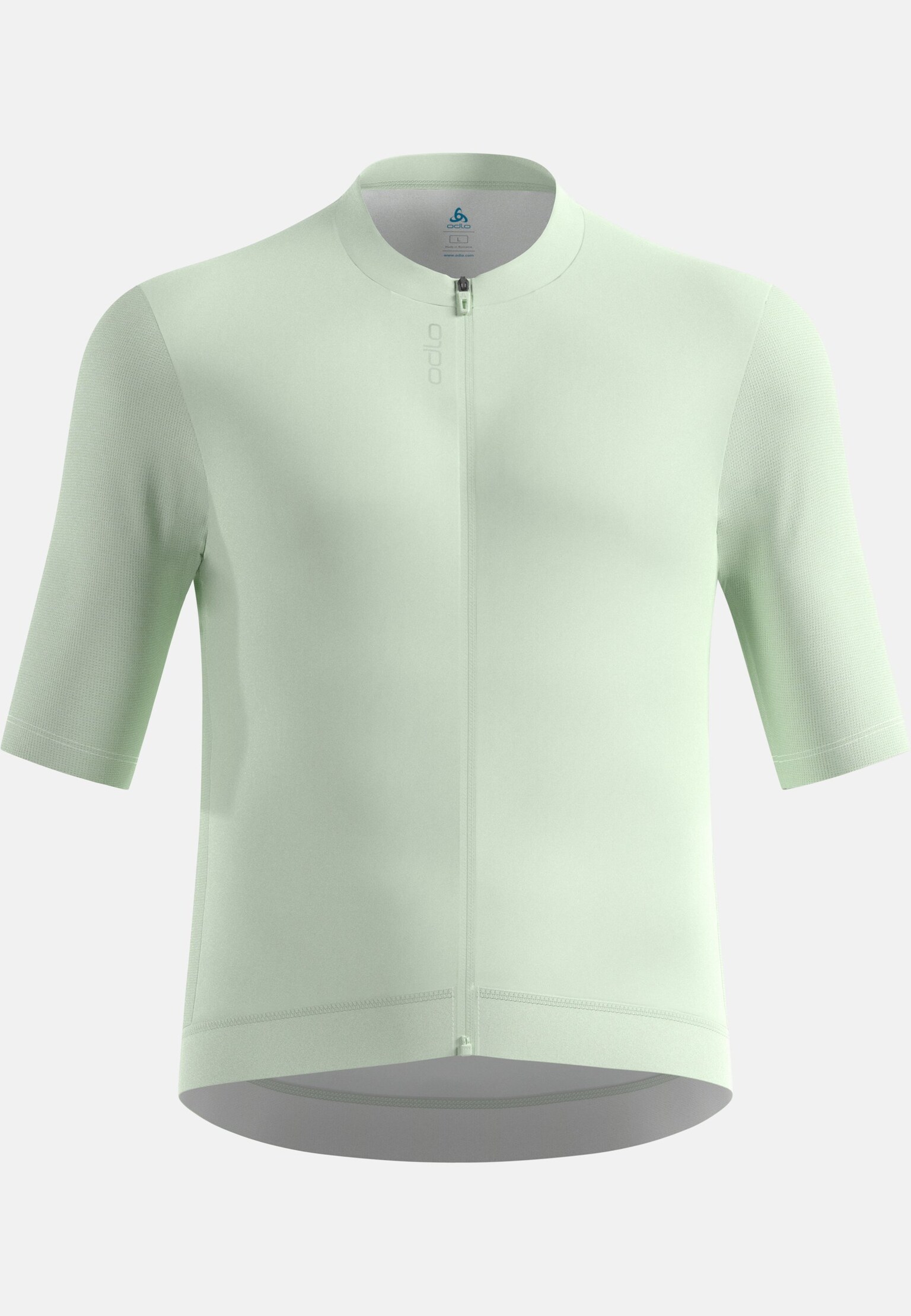 Zeroweight Pro Chill-Tec full-zip sykkeldraktskjorte