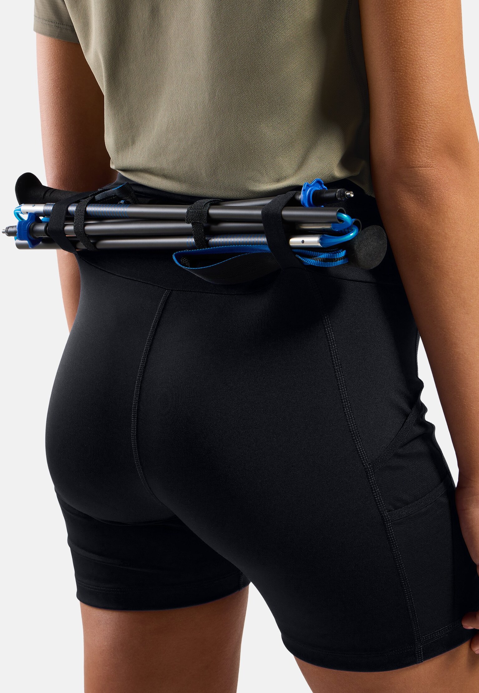 The X-Alp cargo trail running short tights