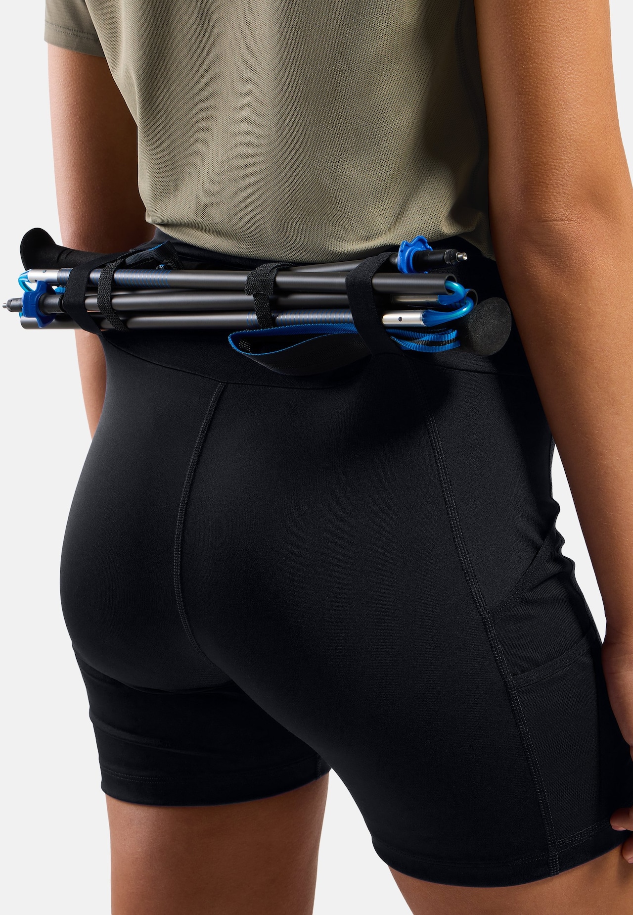 X-Alp Kurze Cargo-Trail-Lauftights