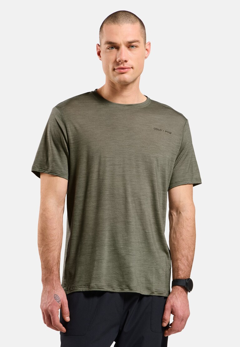 The Odlo x POW Collective Voices merino-blend t-shirt