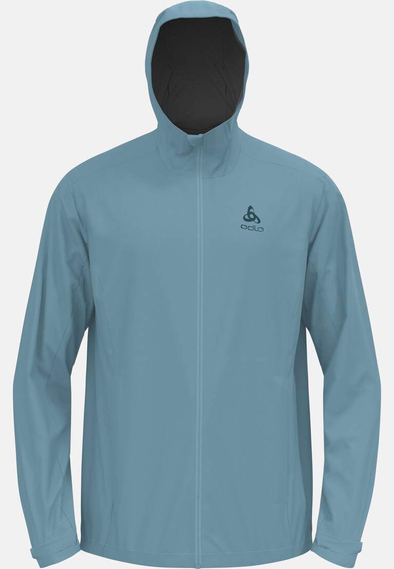The men's Aegis 2.5L waterproof hardshell jacket