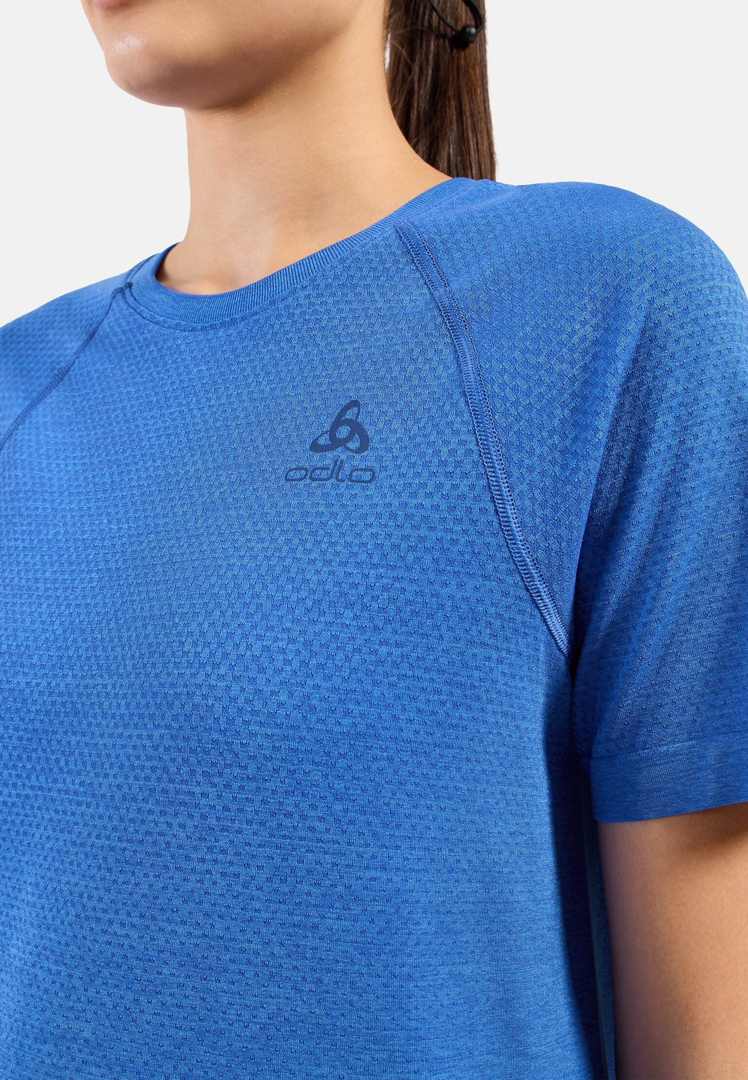 Essentials naadloos hardloopshirt 2.0