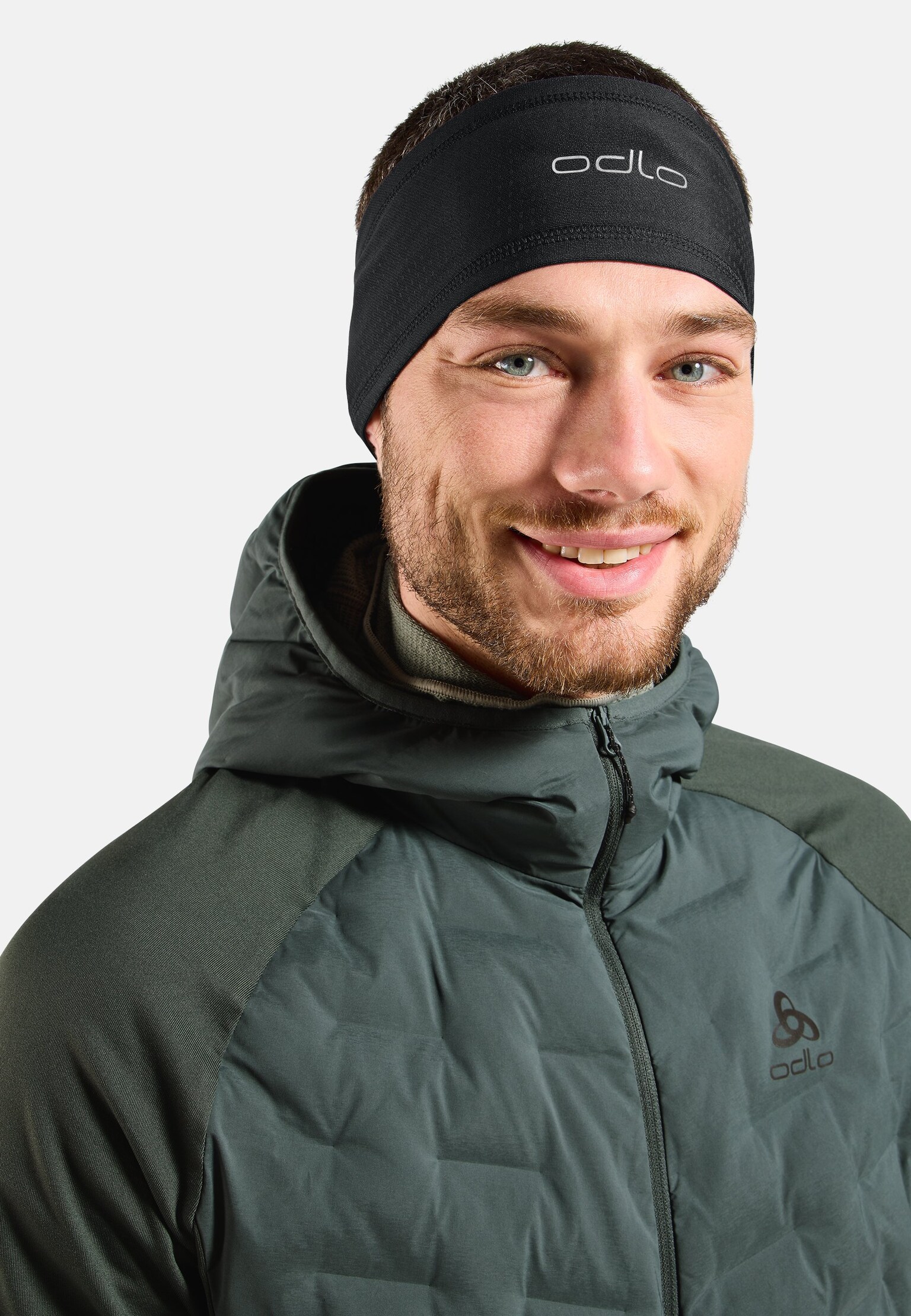 The Polyknit Warm reflective headband