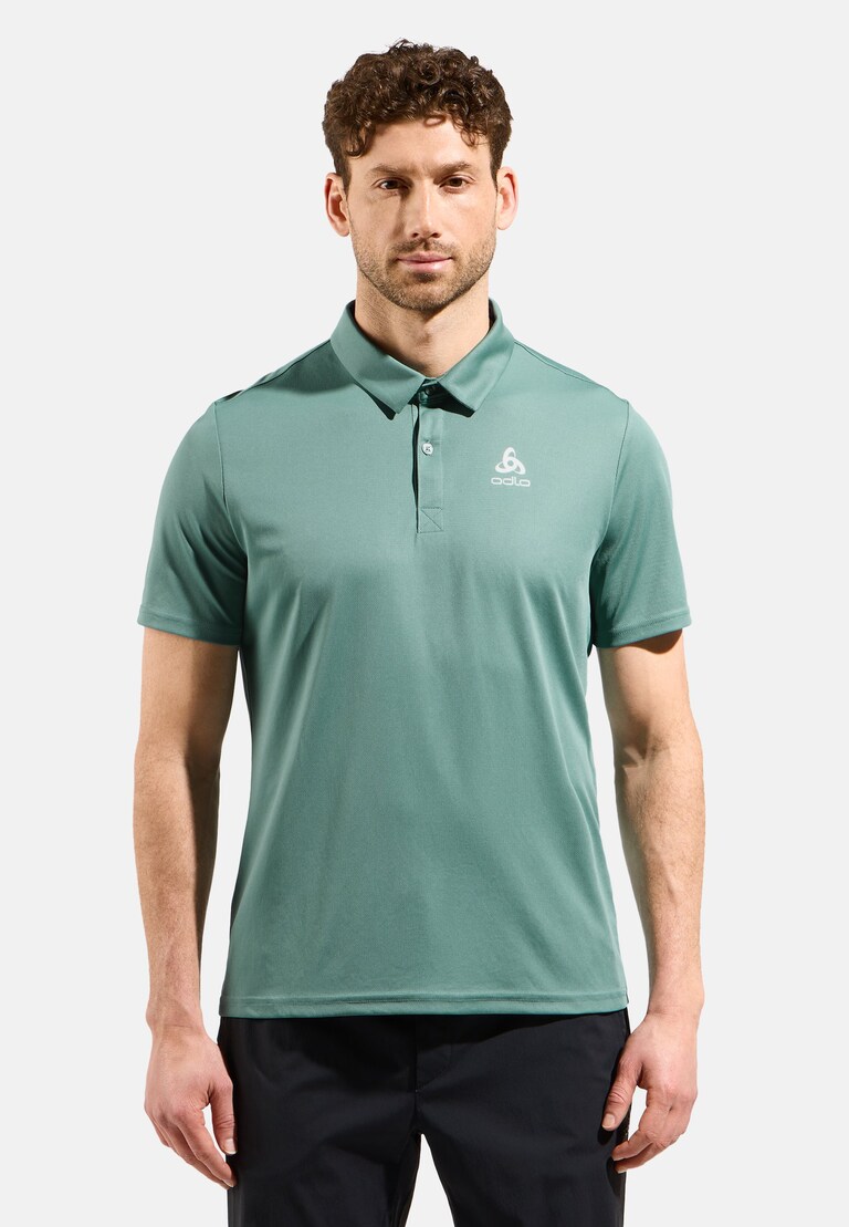 The men's Cardada polo shirt