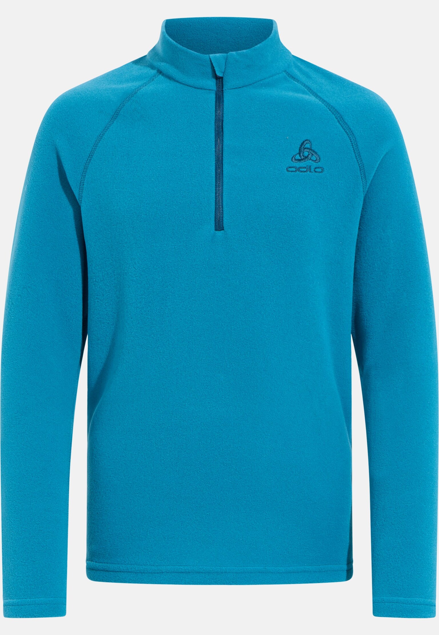 The Rigi kids' half-zip mid layer