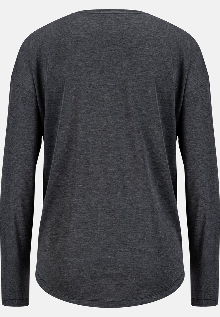 The Active 365 natural blend long sleeve t-shirt