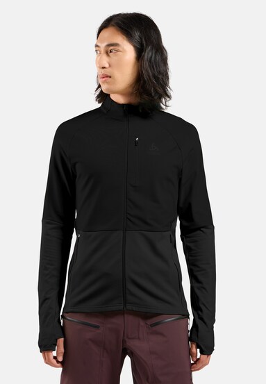 The Descent Ceramiwarm zippered mid layer
