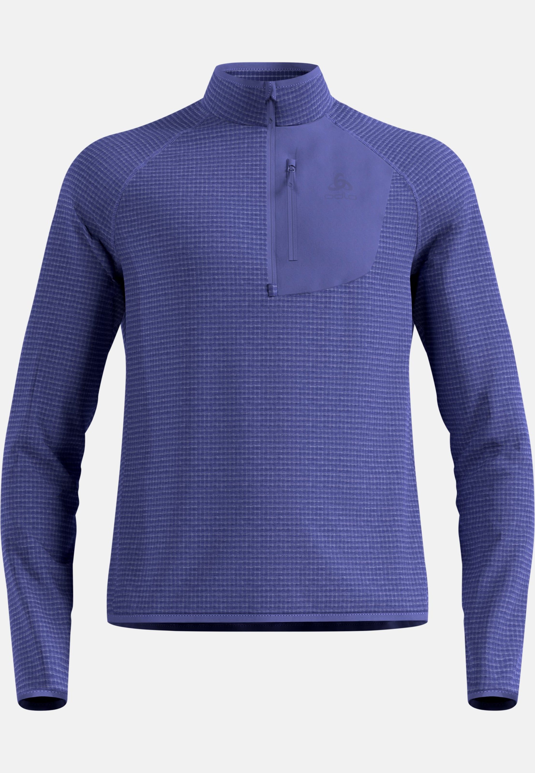 Odlo Ascent Mid Layer mit Halbreissverschluss für Herren, S,