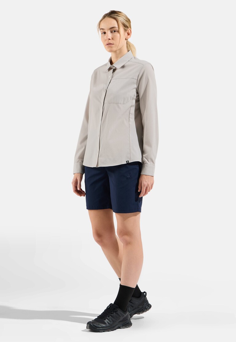 Camicia da trekking a maniche lunghe Essentials