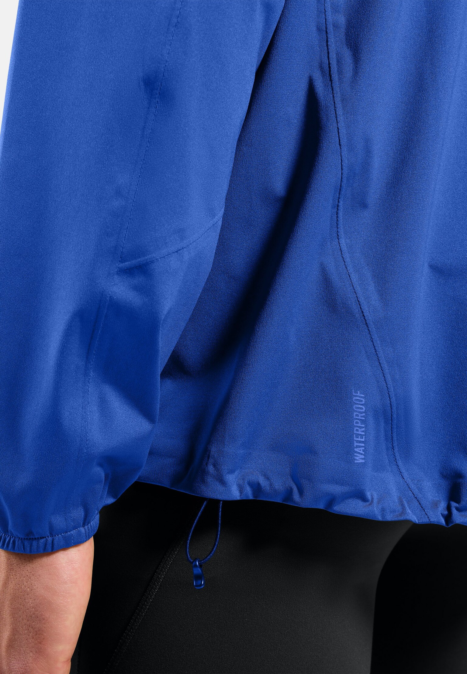 The X-Alp Performance Knit waterproof running jacket