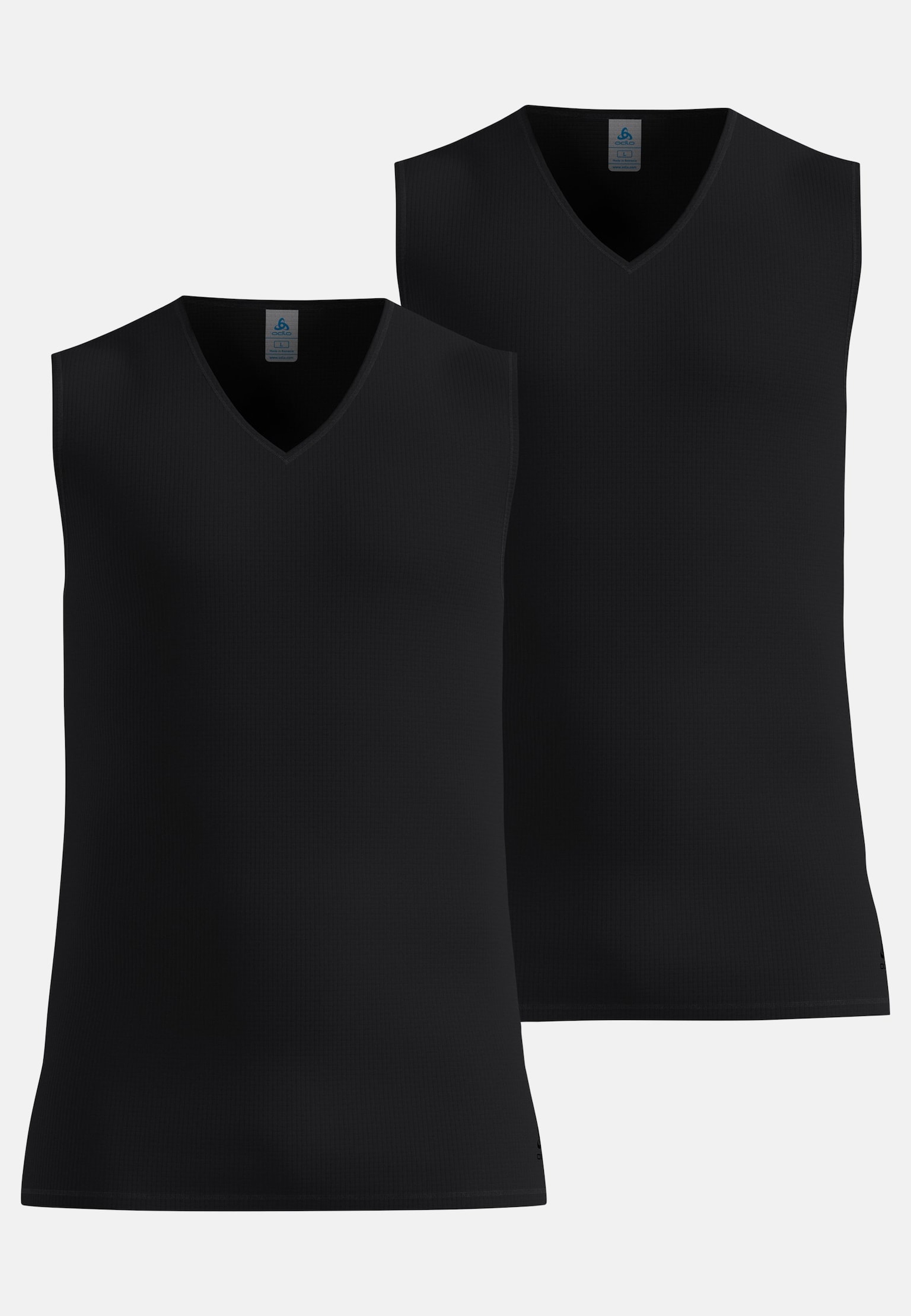 Canotta base layer Active Light con scollo a V - confezione da due