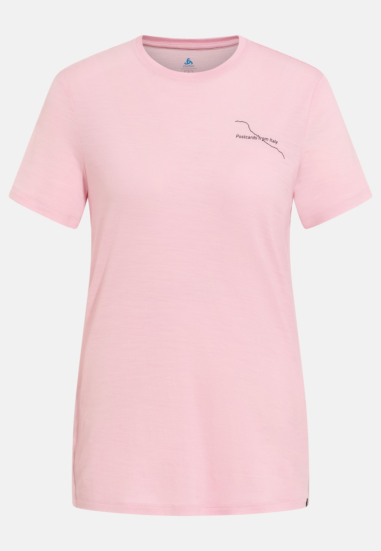 Merino 160 Postcards t-skjorte
