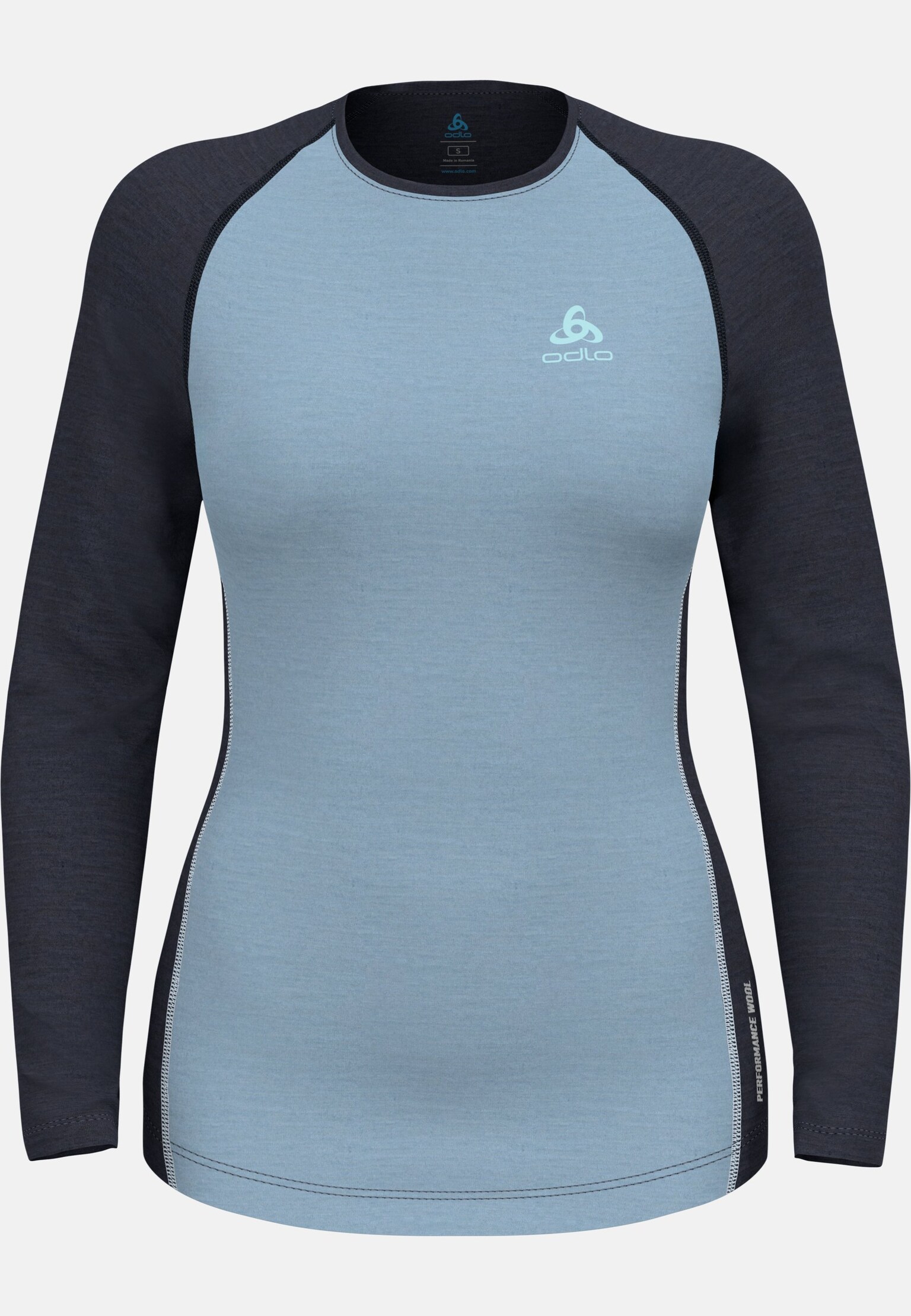 Natural Performance Wool 150 Base Layer Top