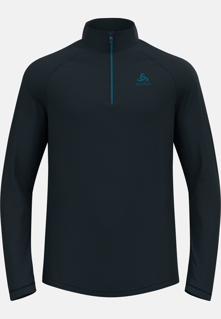 The Besso long sleeve half-zip mid layer