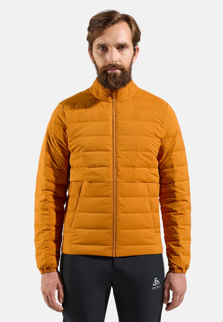 The Ascent N-Thermic recycled down hybrid jacket