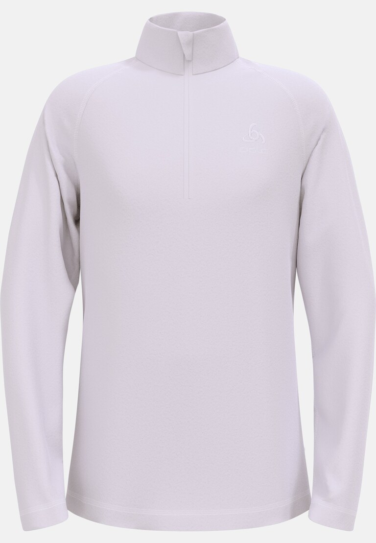 The Rigi kids' half-zip mid layer