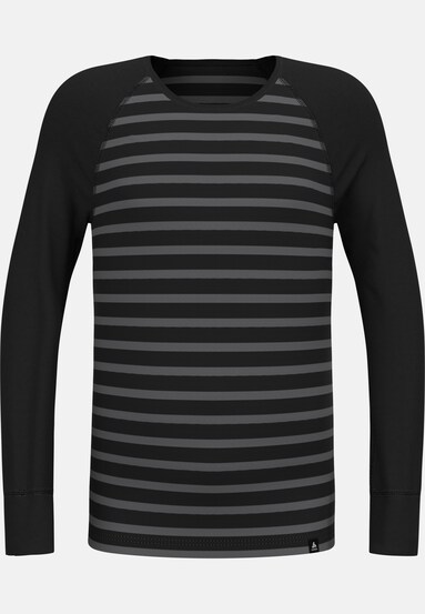 The Active Warm Kids' Stripes Base Layer Top