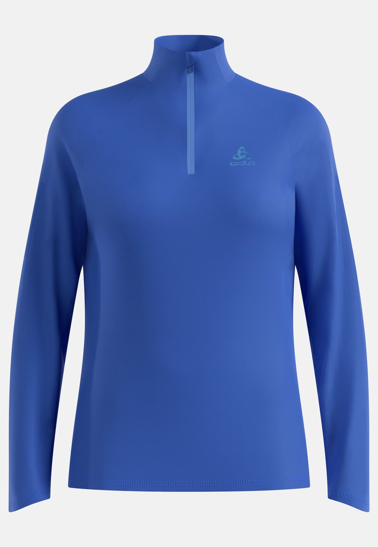 Felpa da running Essential a mezza zip
